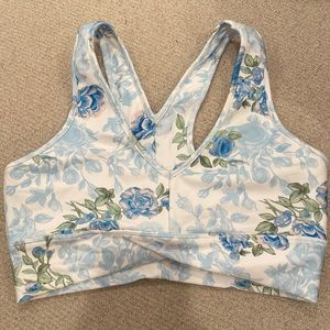 Love Shack Fancy Sports bra - new with tags